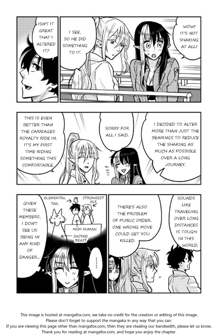 Read The New Gate Manga Online