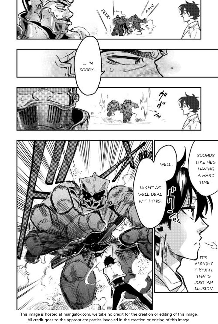 Read The New Gate Manga Online