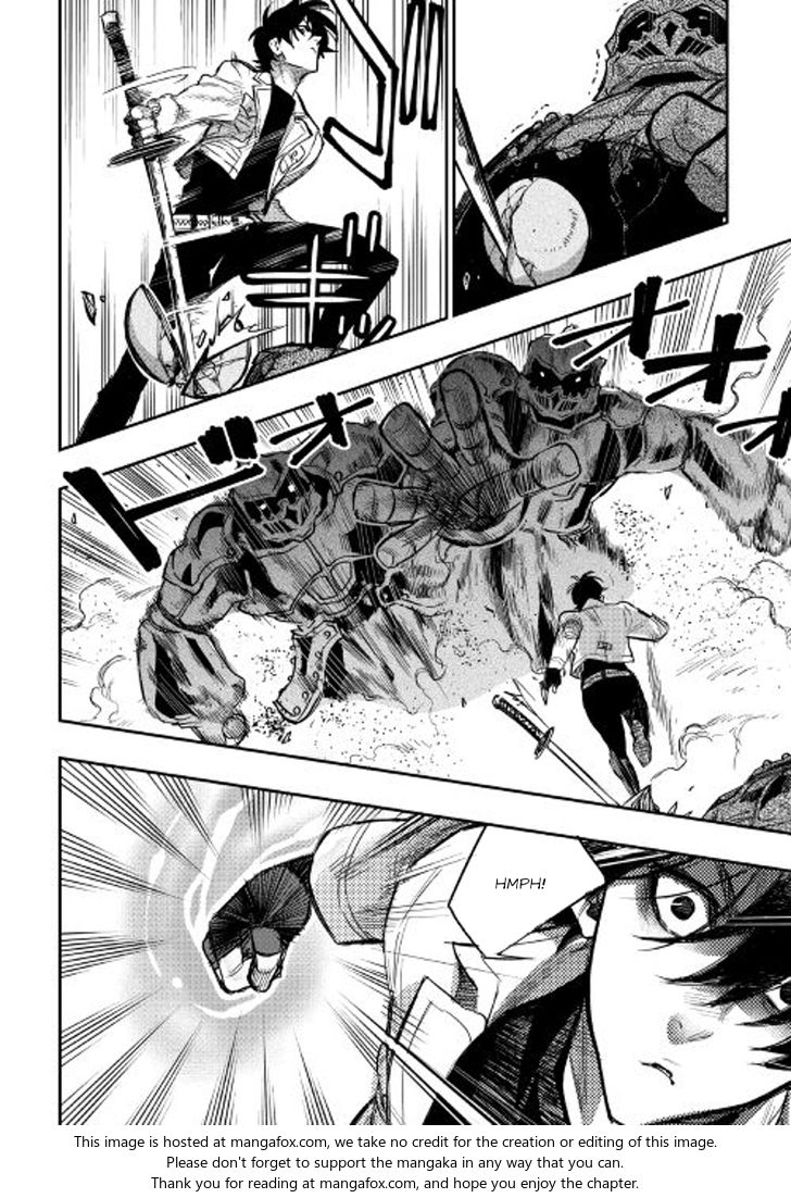 Read The New Gate Manga Online