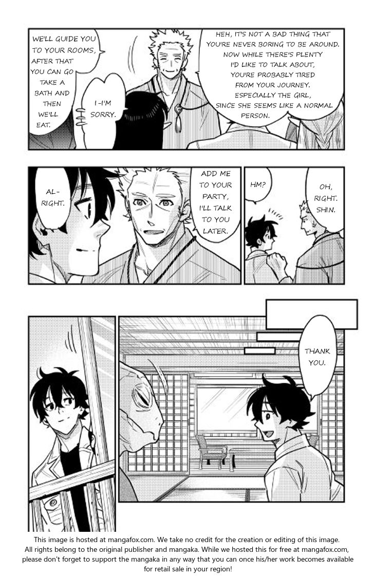 Read The New Gate Manga Online