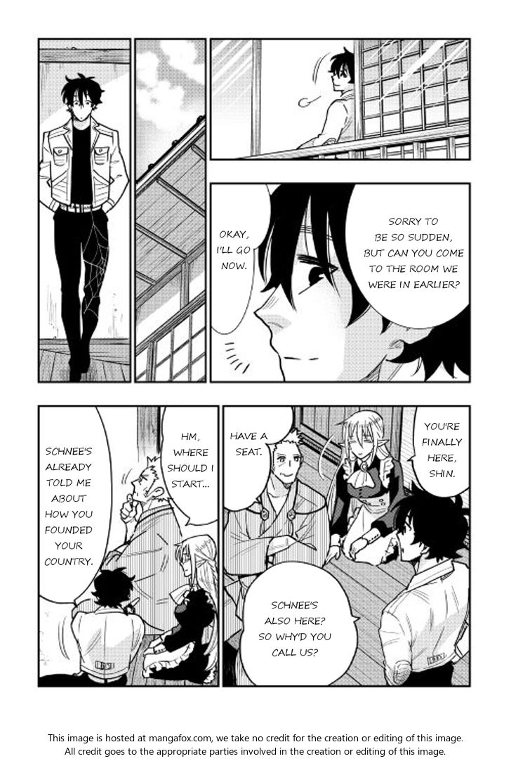 Read The New Gate Manga Online