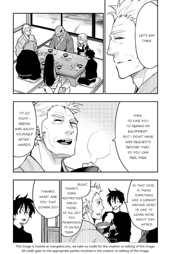 Read The New Gate Manga Online