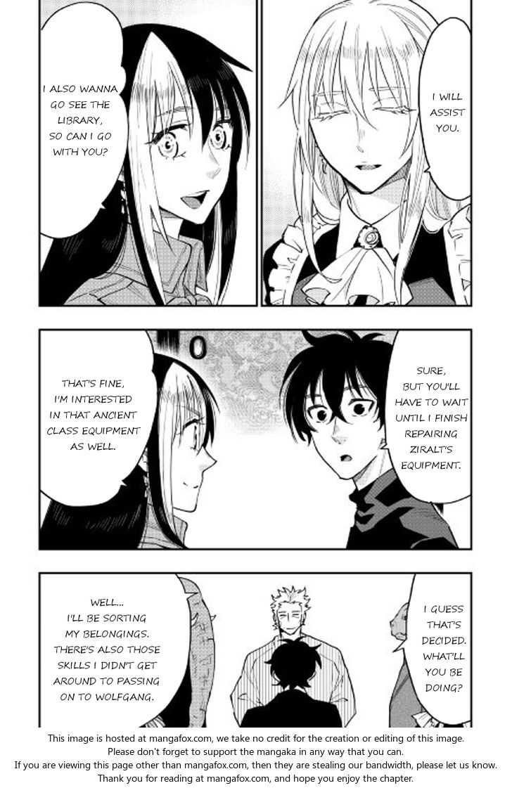 Read The New Gate Manga Online