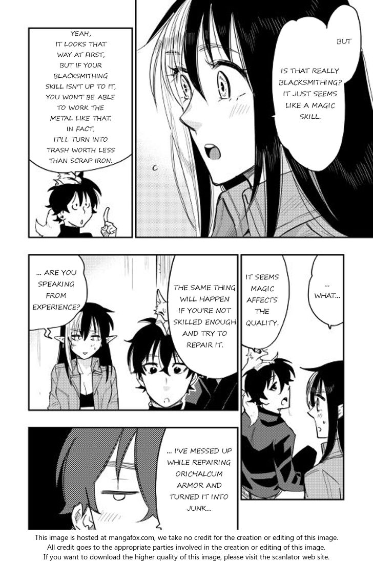 Read The New Gate Manga Online