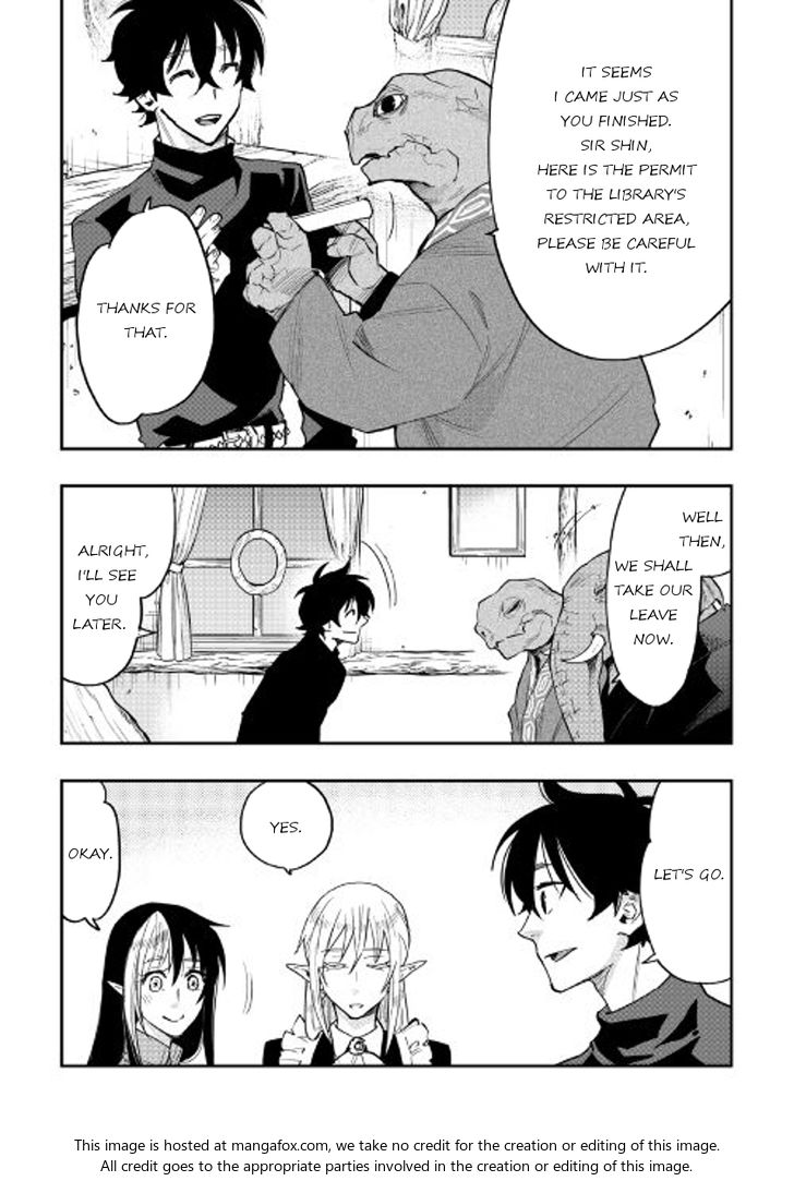 Read The New Gate Manga Online