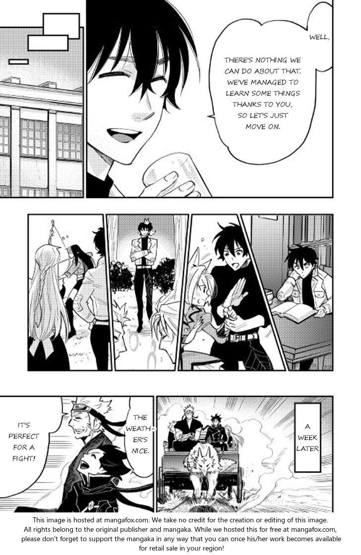 Read The New Gate Manga Online