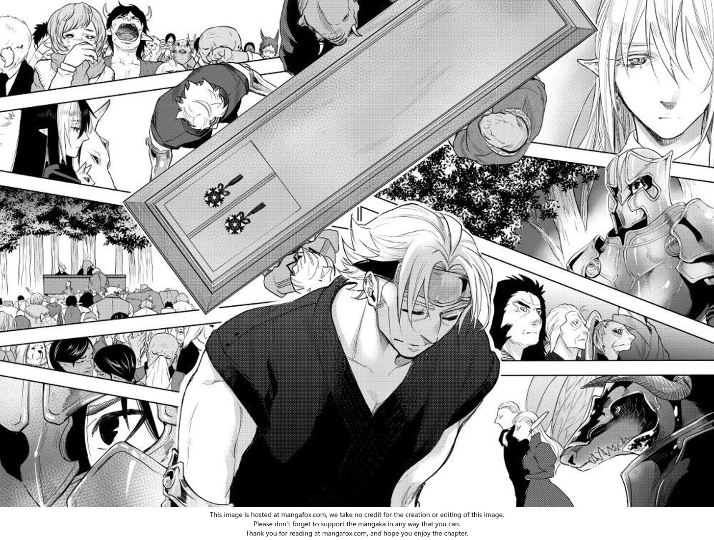 Read The New Gate Manga Online