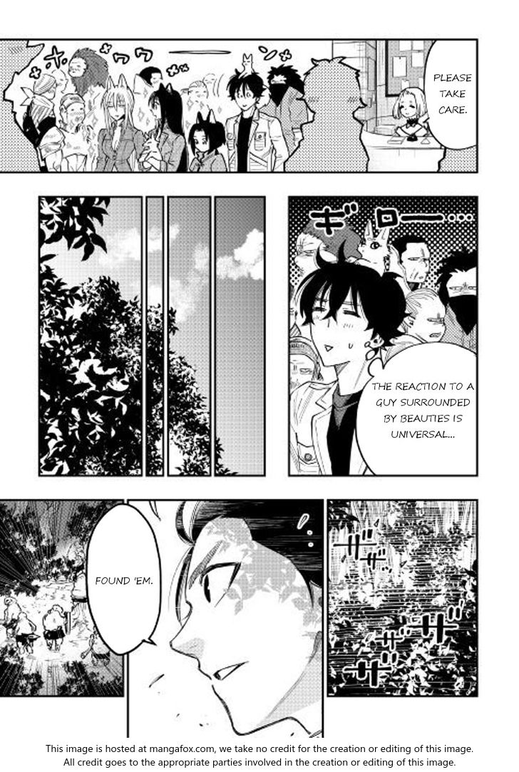 Read The New Gate Manga Online