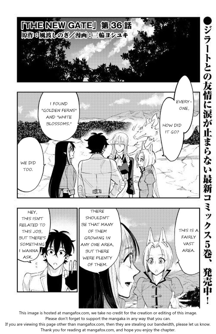 Read The New Gate Manga Online