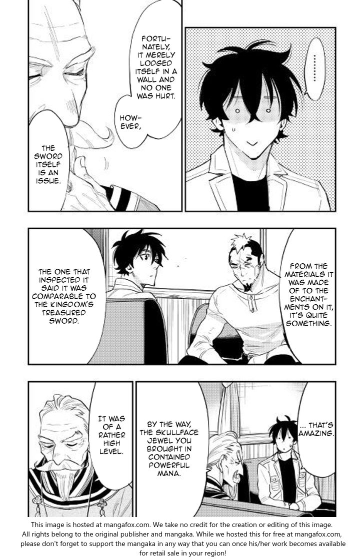 Read The New Gate Manga Online