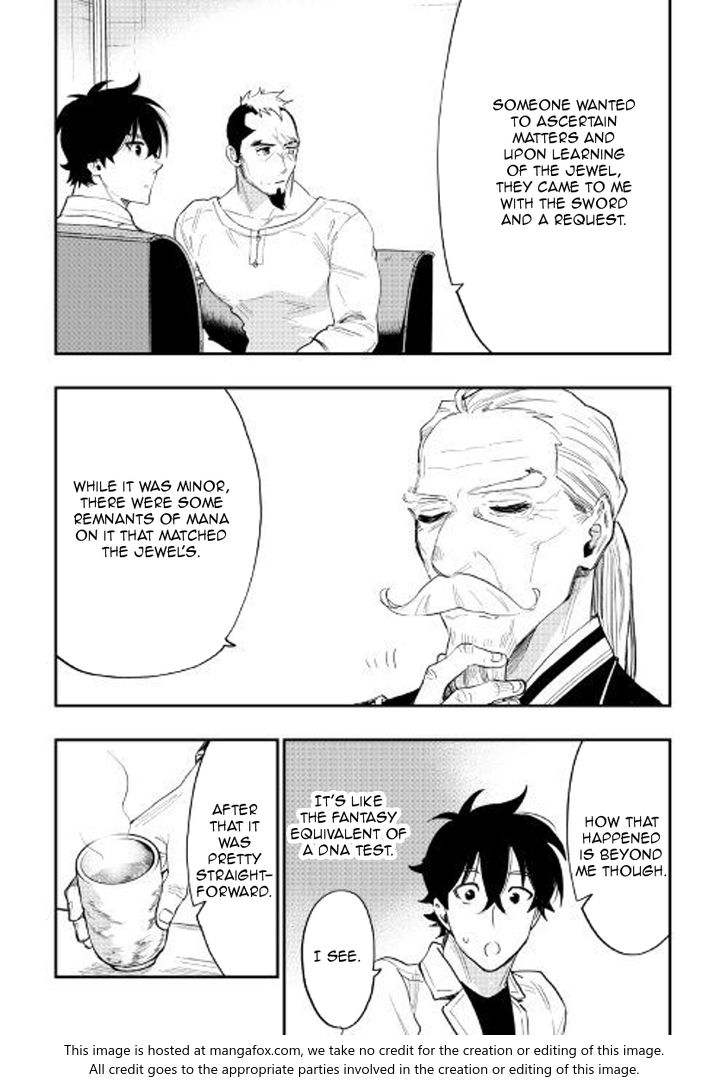 Read The New Gate Manga Online