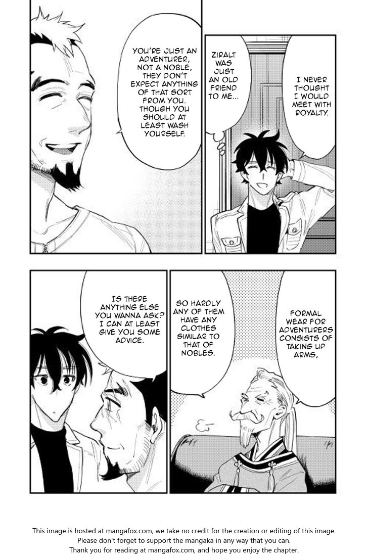 Read The New Gate Manga Online
