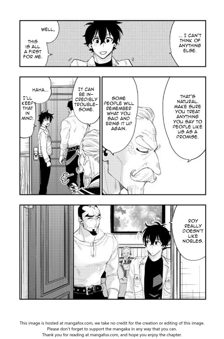 Read The New Gate Manga Online