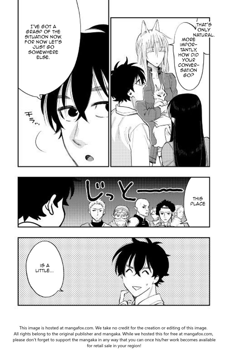 Read The New Gate Manga Online