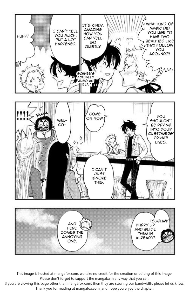 Read The New Gate Manga Online