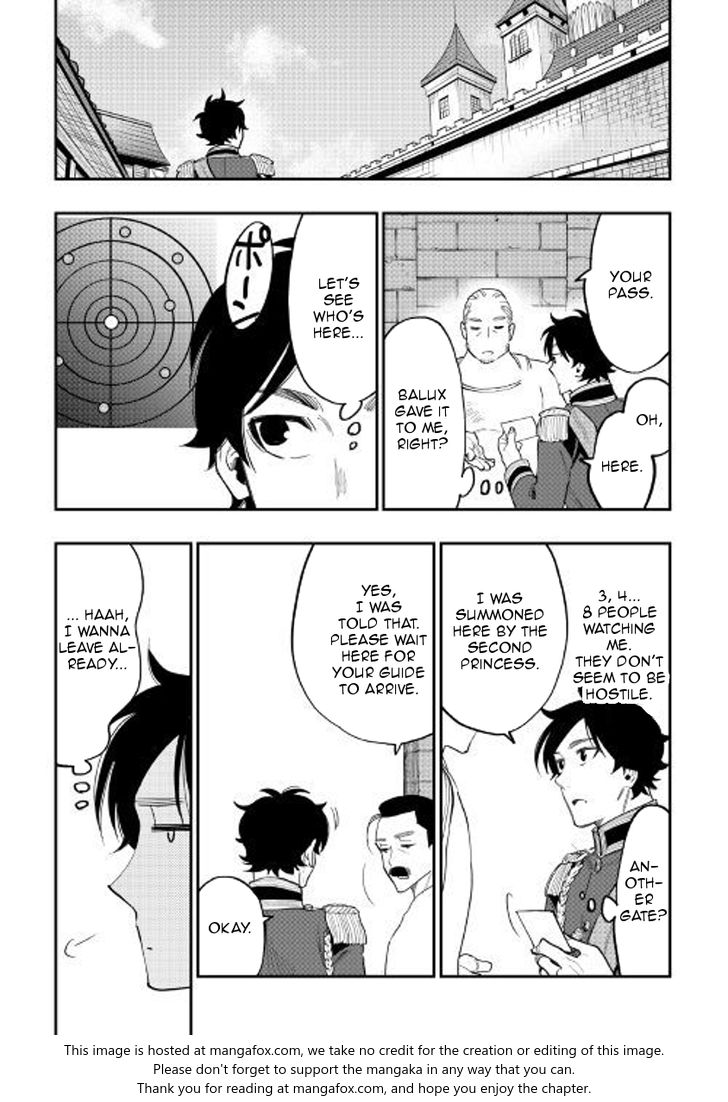 Read The New Gate Manga Online