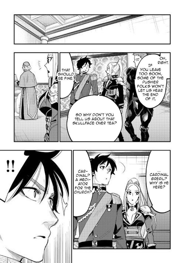 Read The New Gate Manga Online