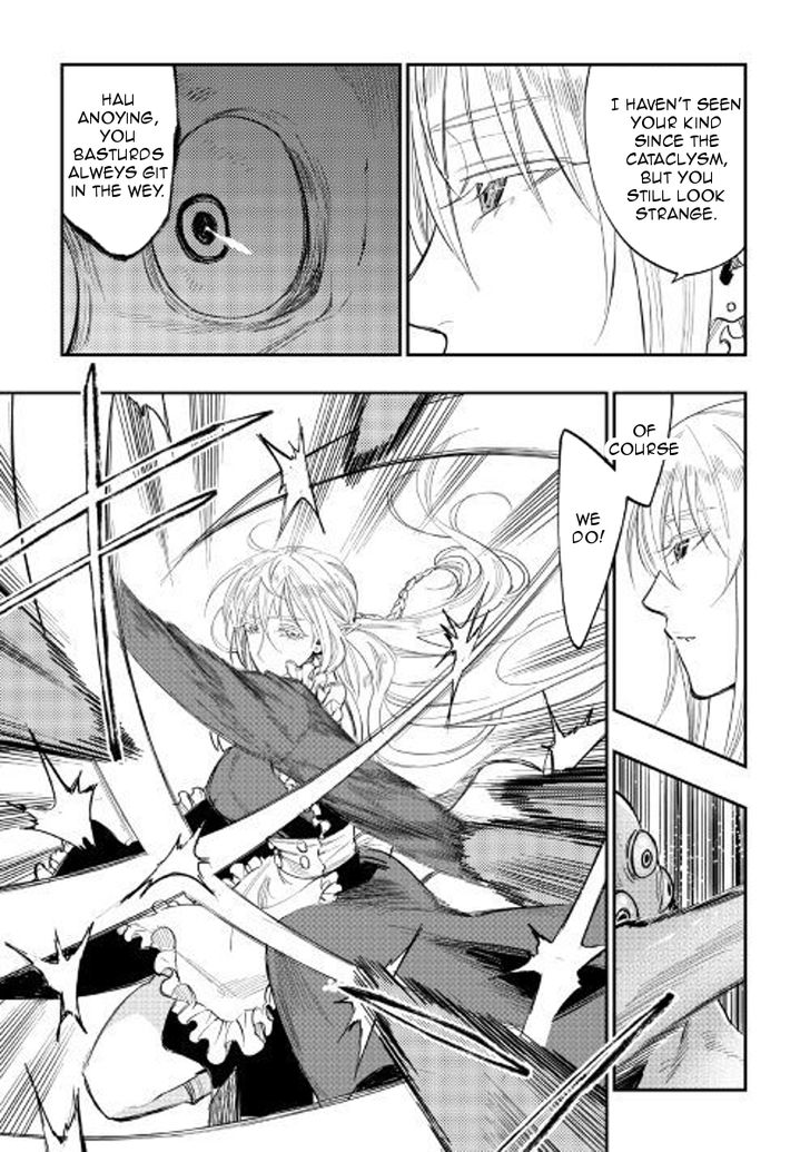 Read The New Gate Manga Online