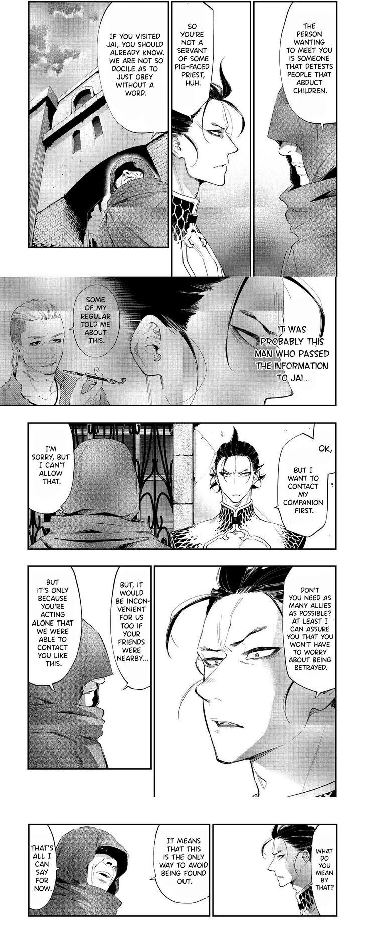Read The New Gate Manga Online