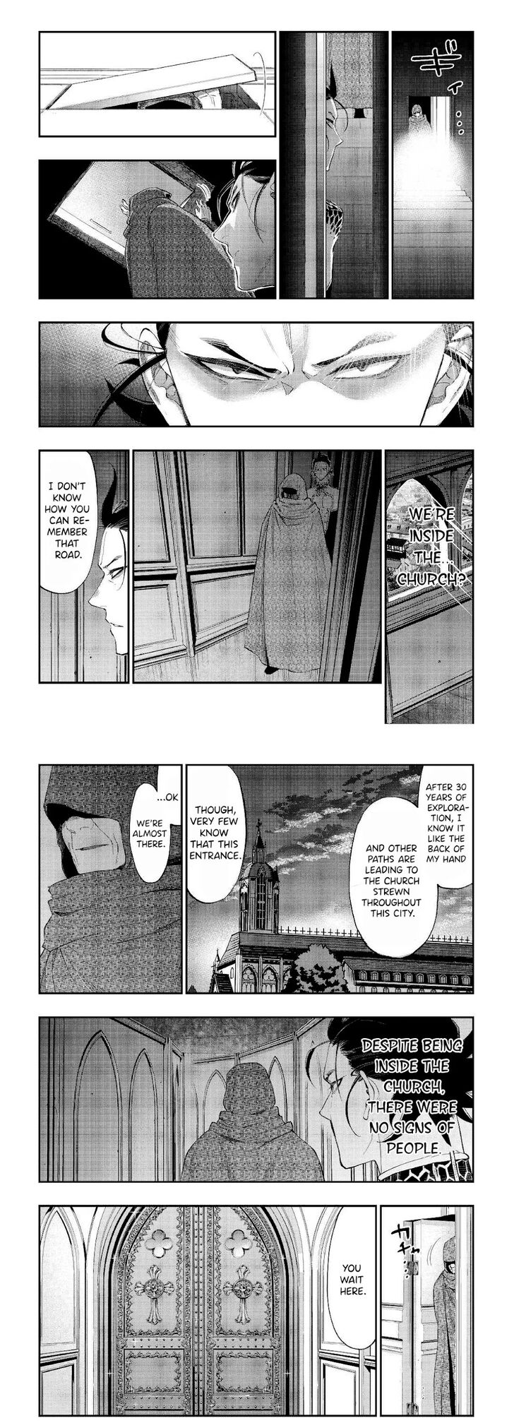 Read The New Gate Manga Online