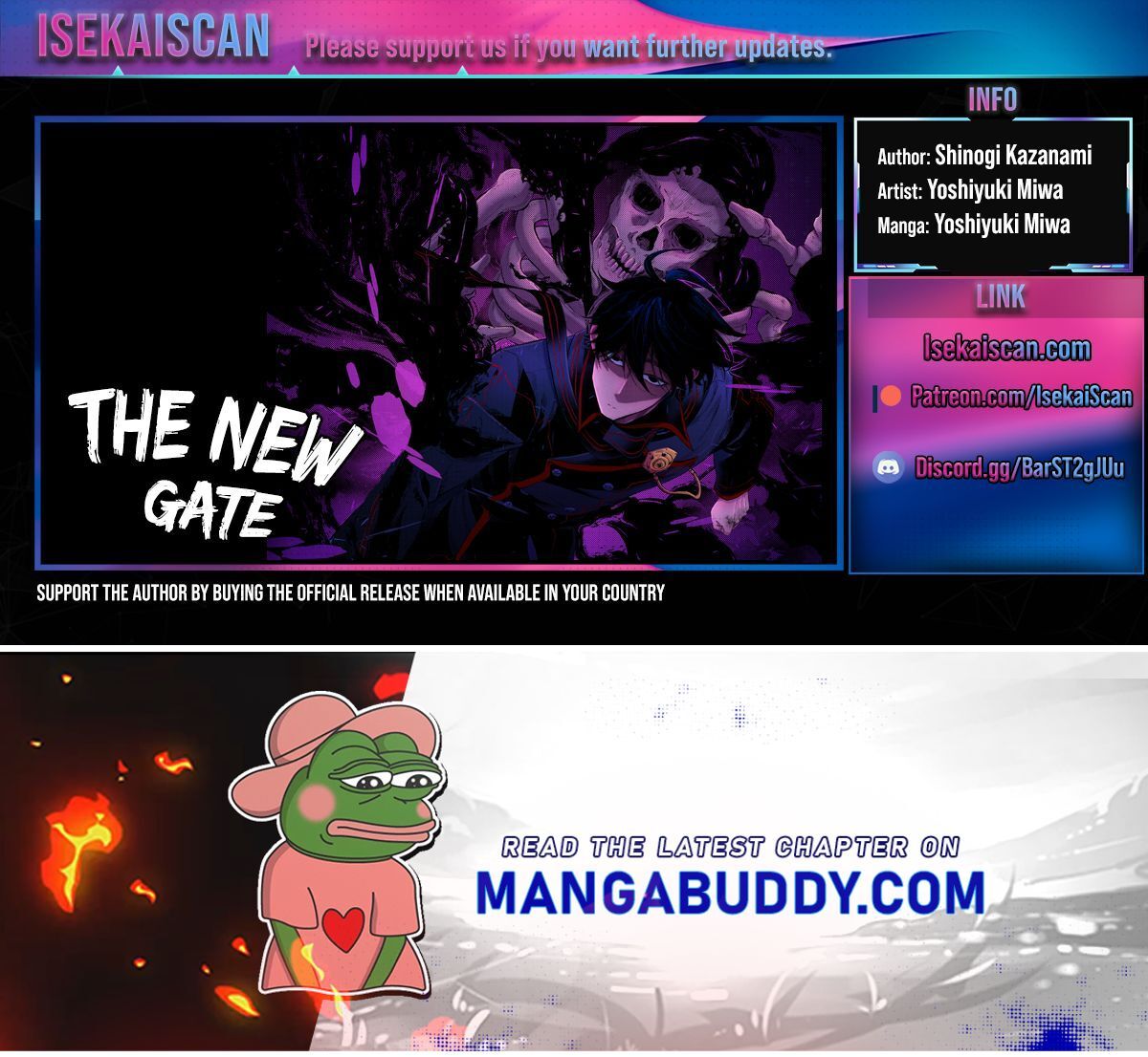 Read The New Gate Manga Online