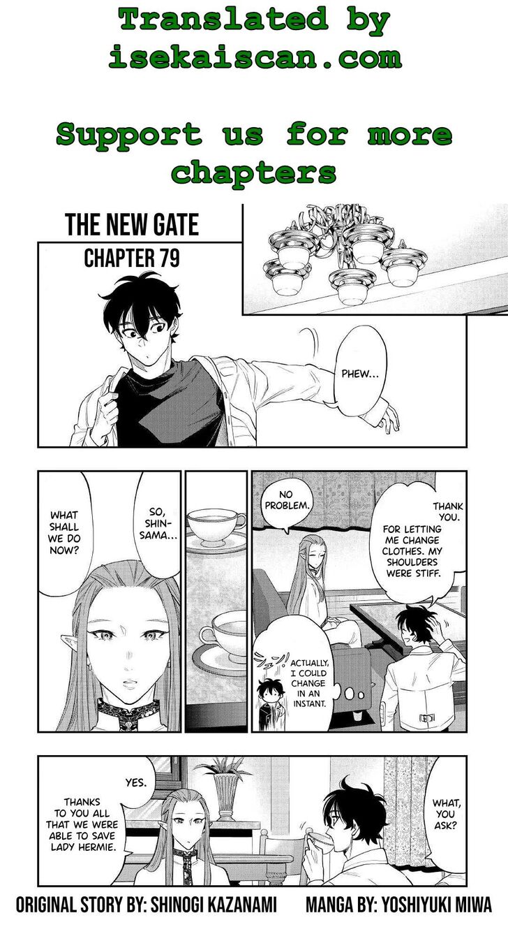 Read The New Gate Manga Online