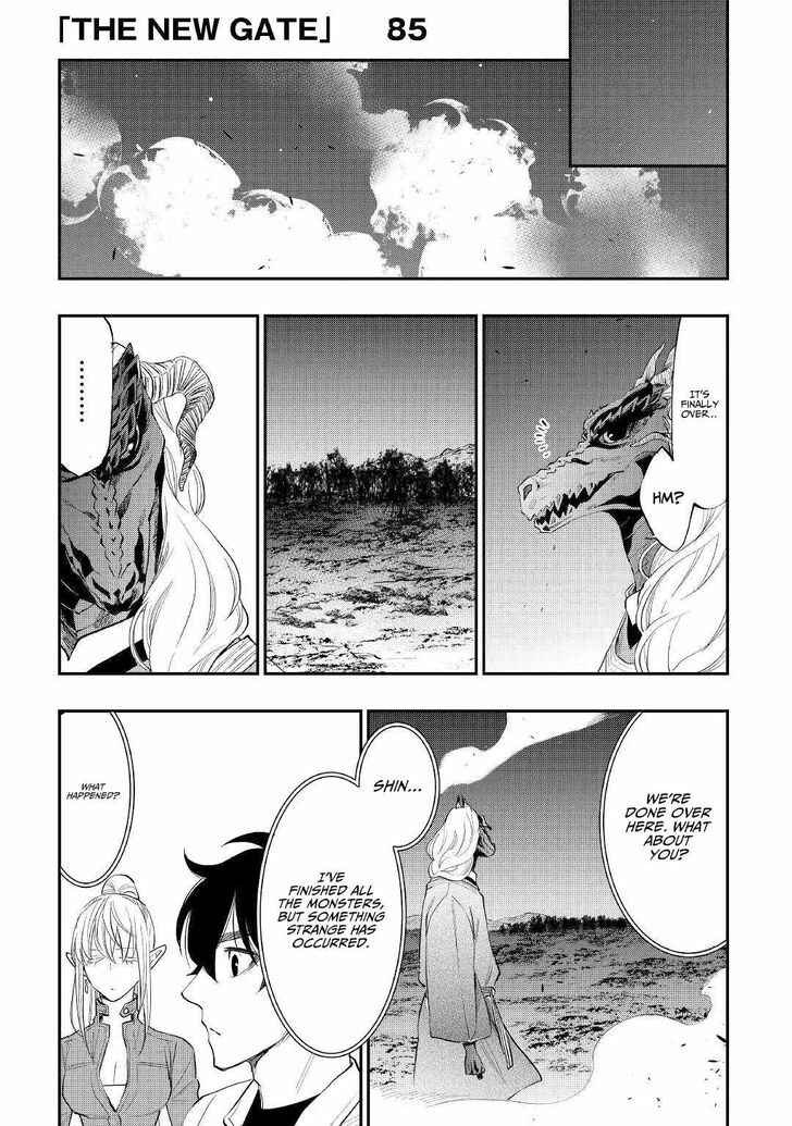 Read The New Gate Manga Online