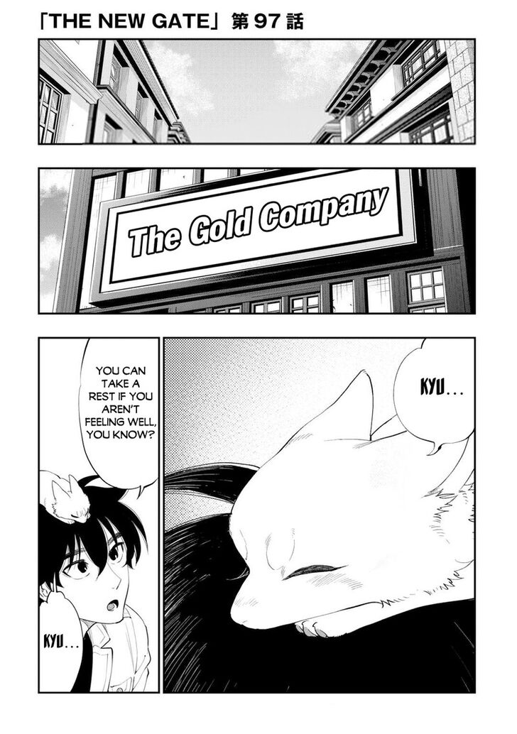 Read The New Gate Manga Online