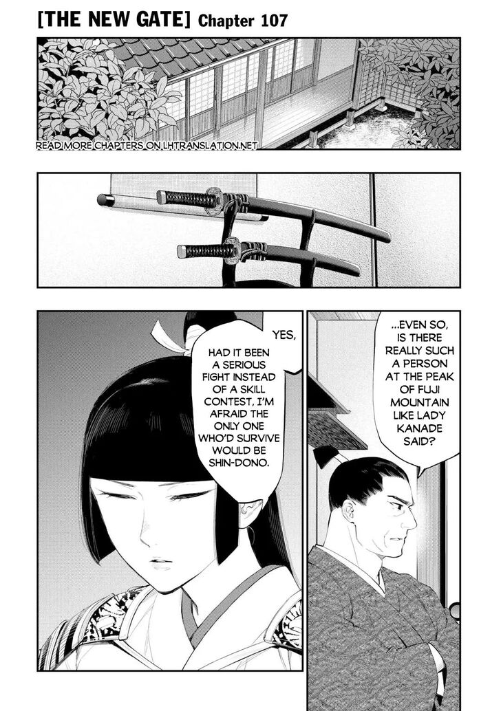 Read The New Gate Manga Online