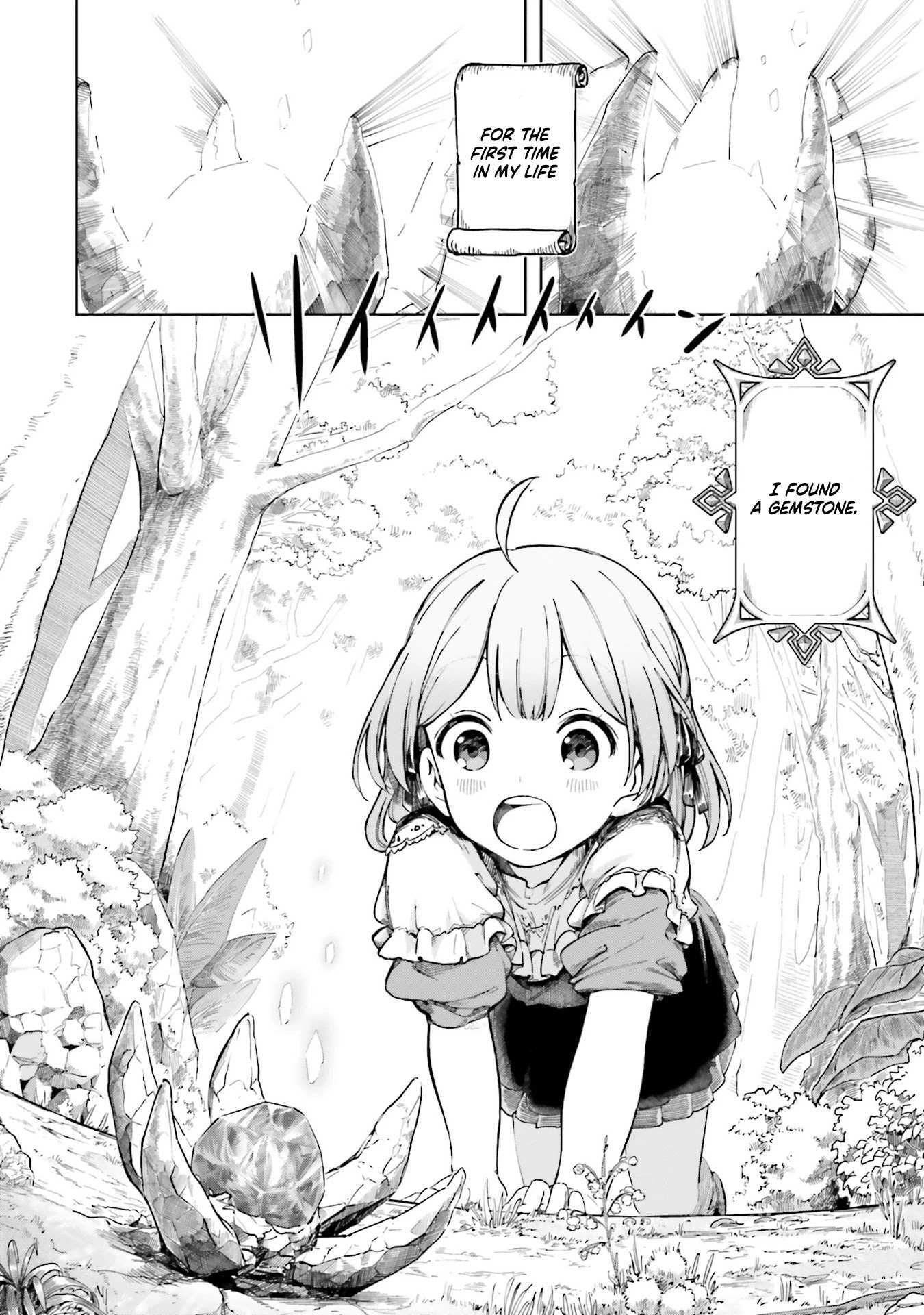 Read The Newbie of the Ministry of Precious Stones Manga Online