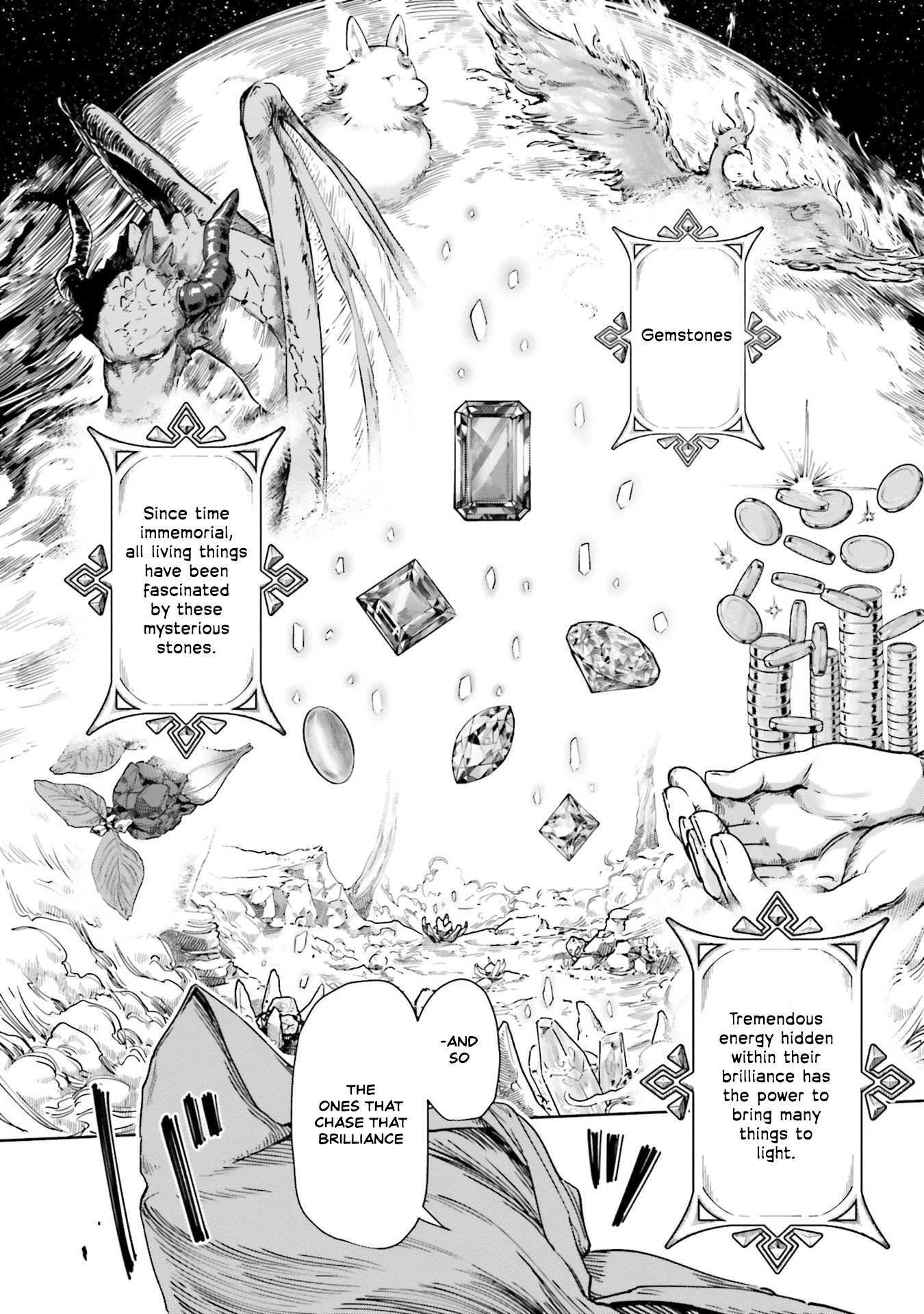Read The Newbie of the Ministry of Precious Stones Manga Online
