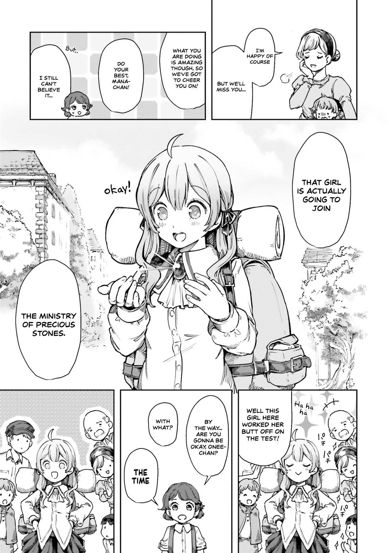 Read The Newbie of the Ministry of Precious Stones Manga Online