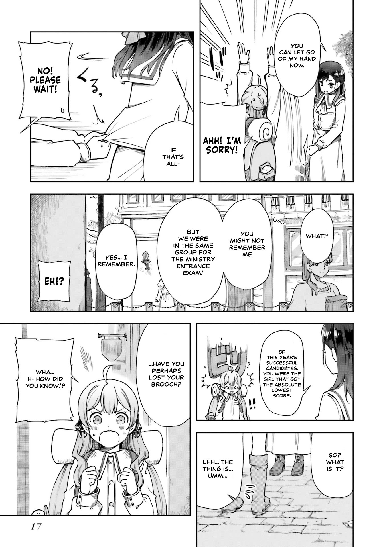 Read The Newbie of the Ministry of Precious Stones Manga Online