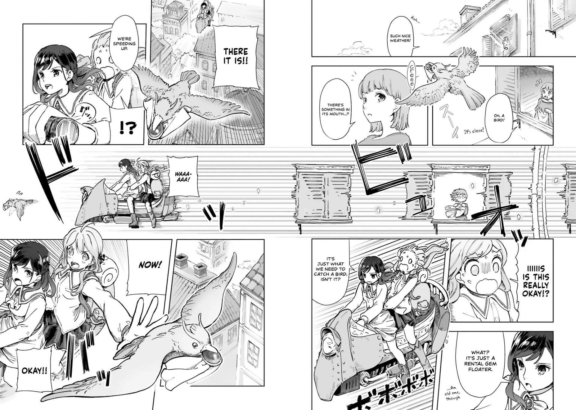 Read The Newbie of the Ministry of Precious Stones Manga Online