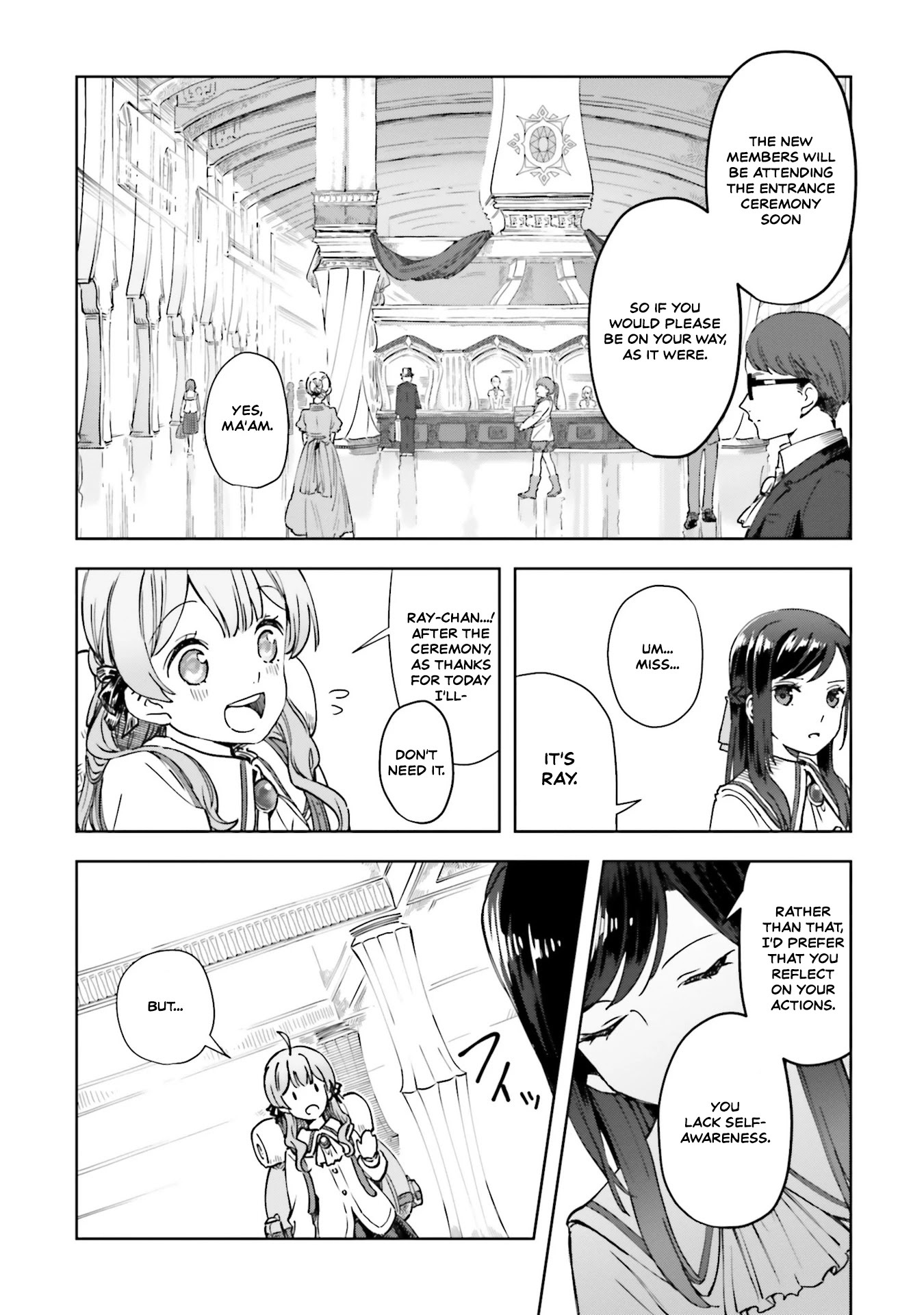 Read The Newbie of the Ministry of Precious Stones Manga Online