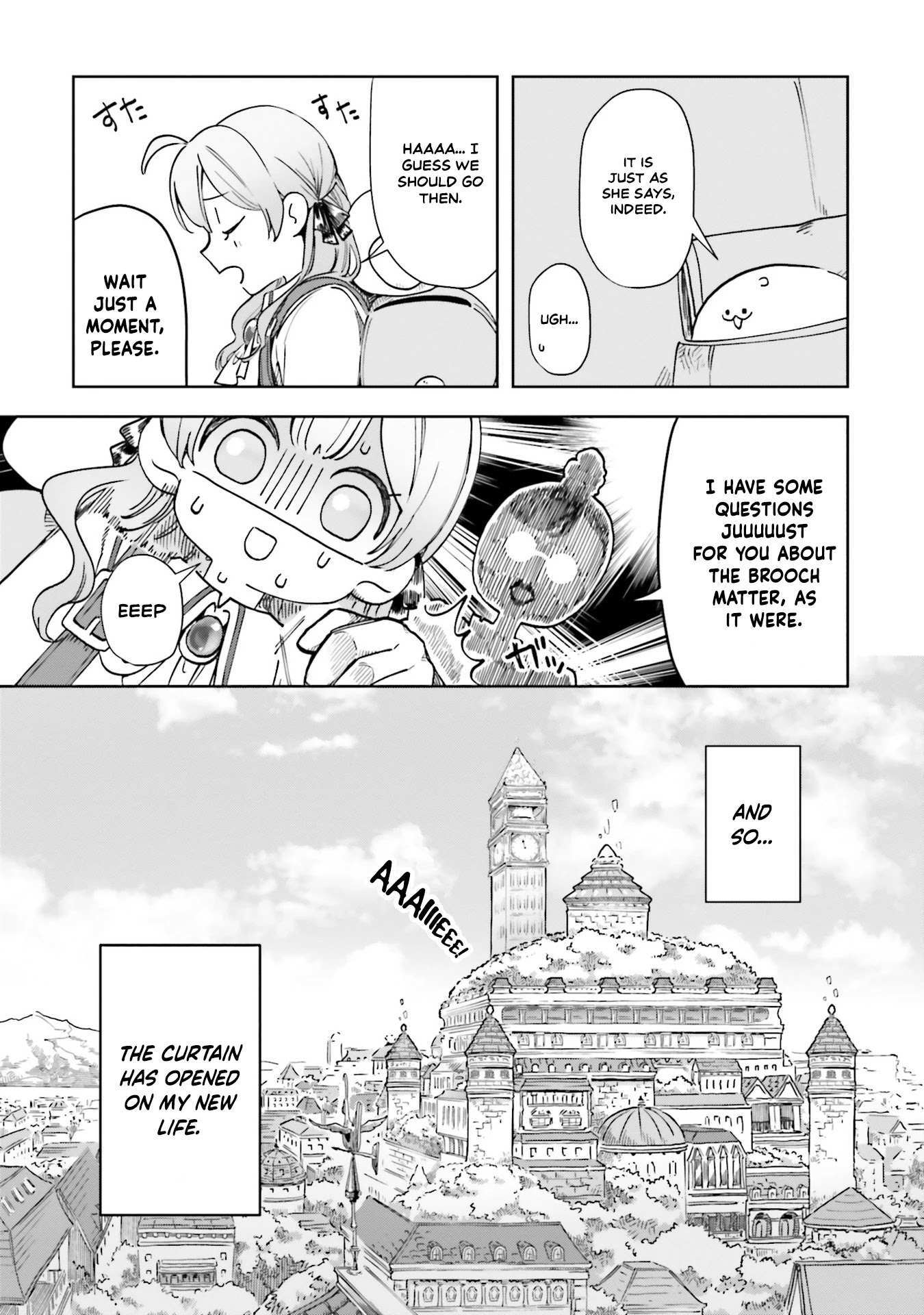 Read The Newbie of the Ministry of Precious Stones Manga Online