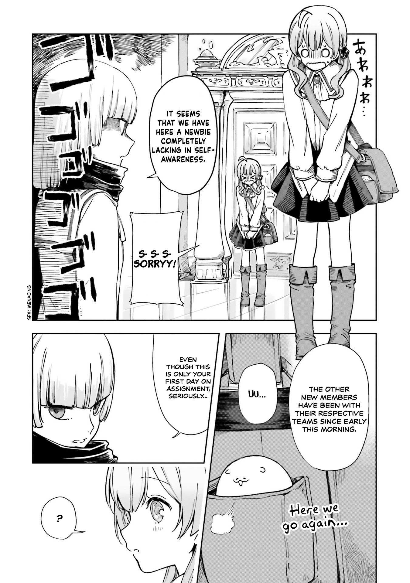 Read The Newbie of the Ministry of Precious Stones Manga Online