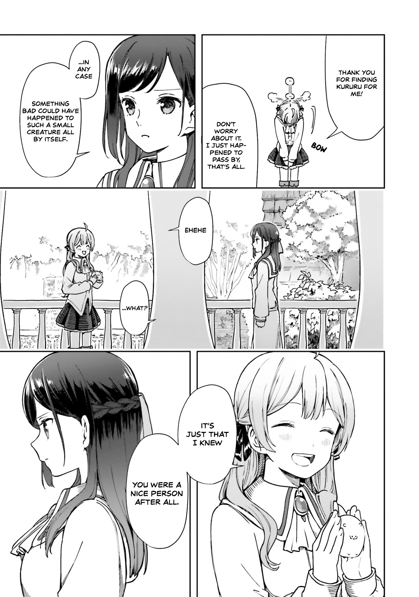 Read The Newbie of the Ministry of Precious Stones Manga Online