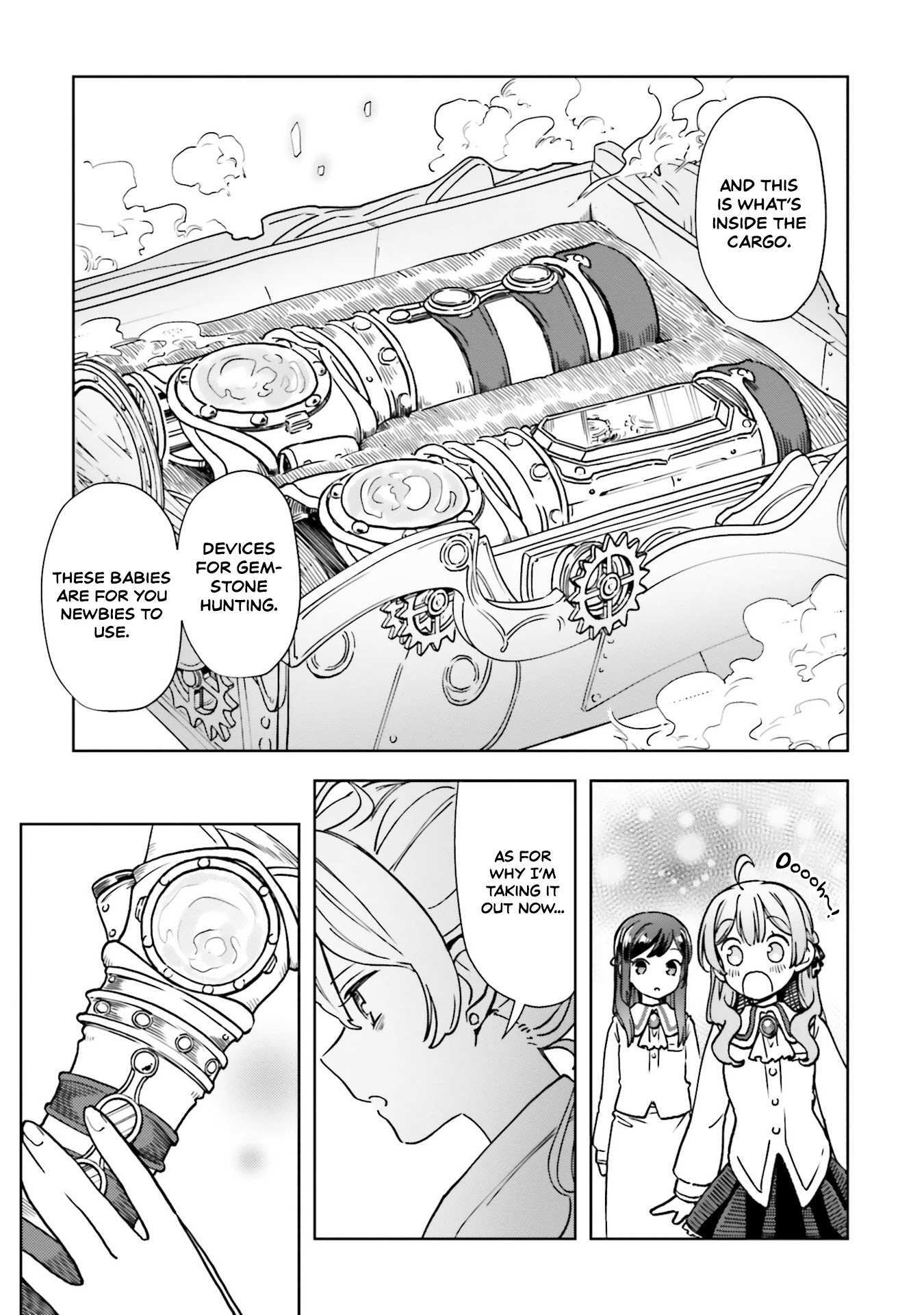 Read The Newbie of the Ministry of Precious Stones Manga Online