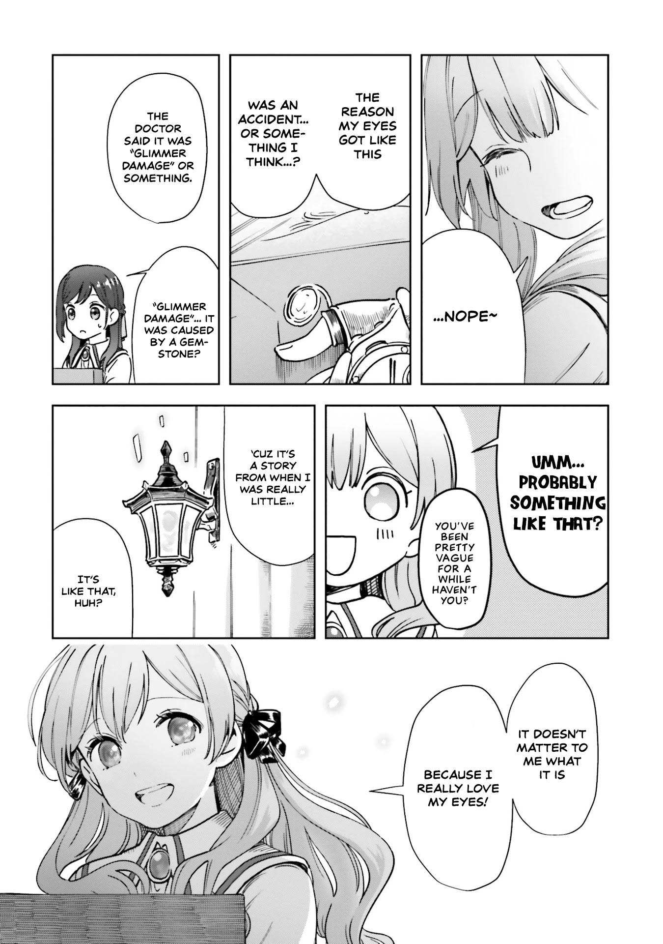 Read The Newbie of the Ministry of Precious Stones Manga Online