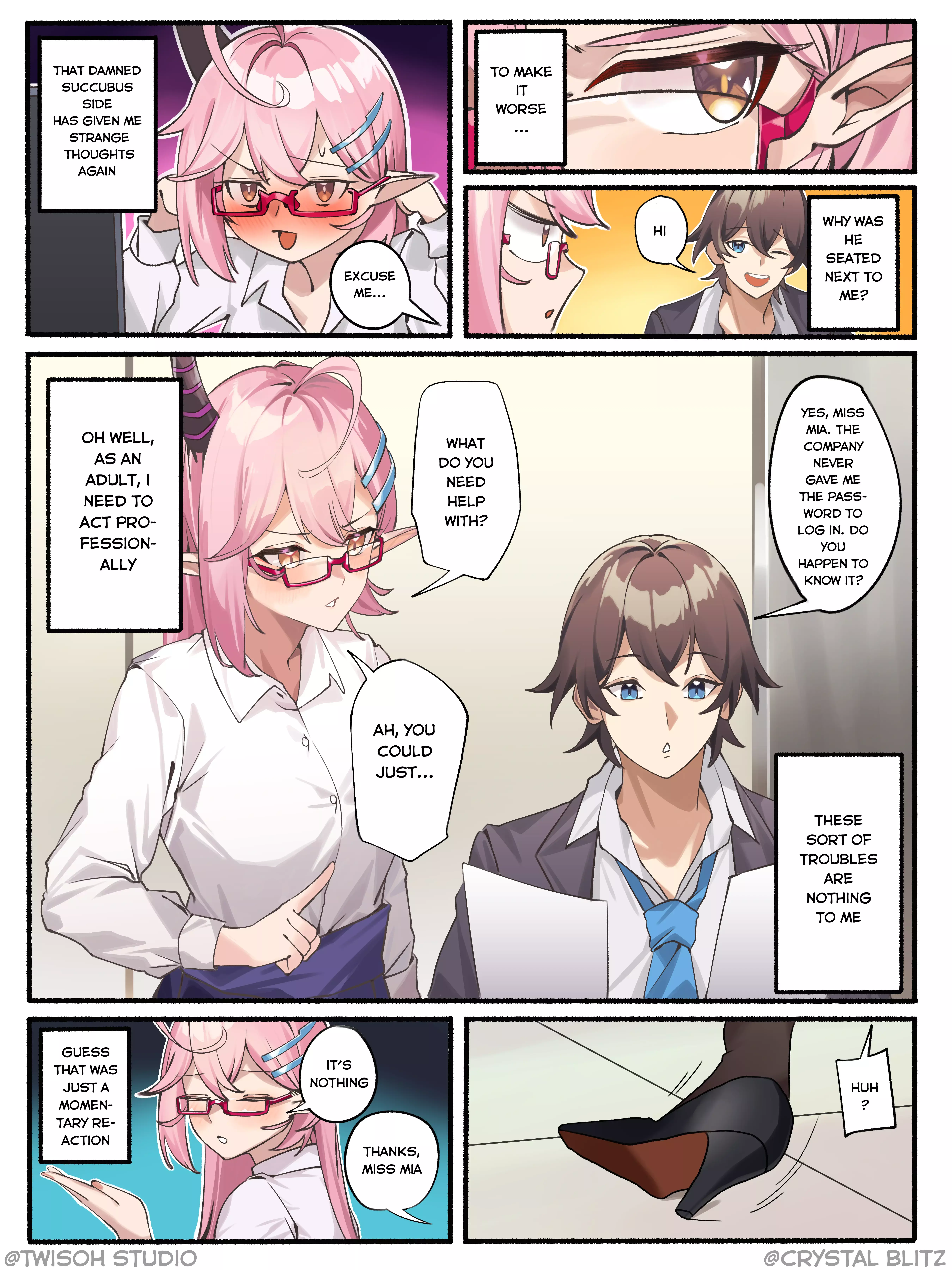 Read The Next Seat Devil Keeps Depraving Me Manga Online