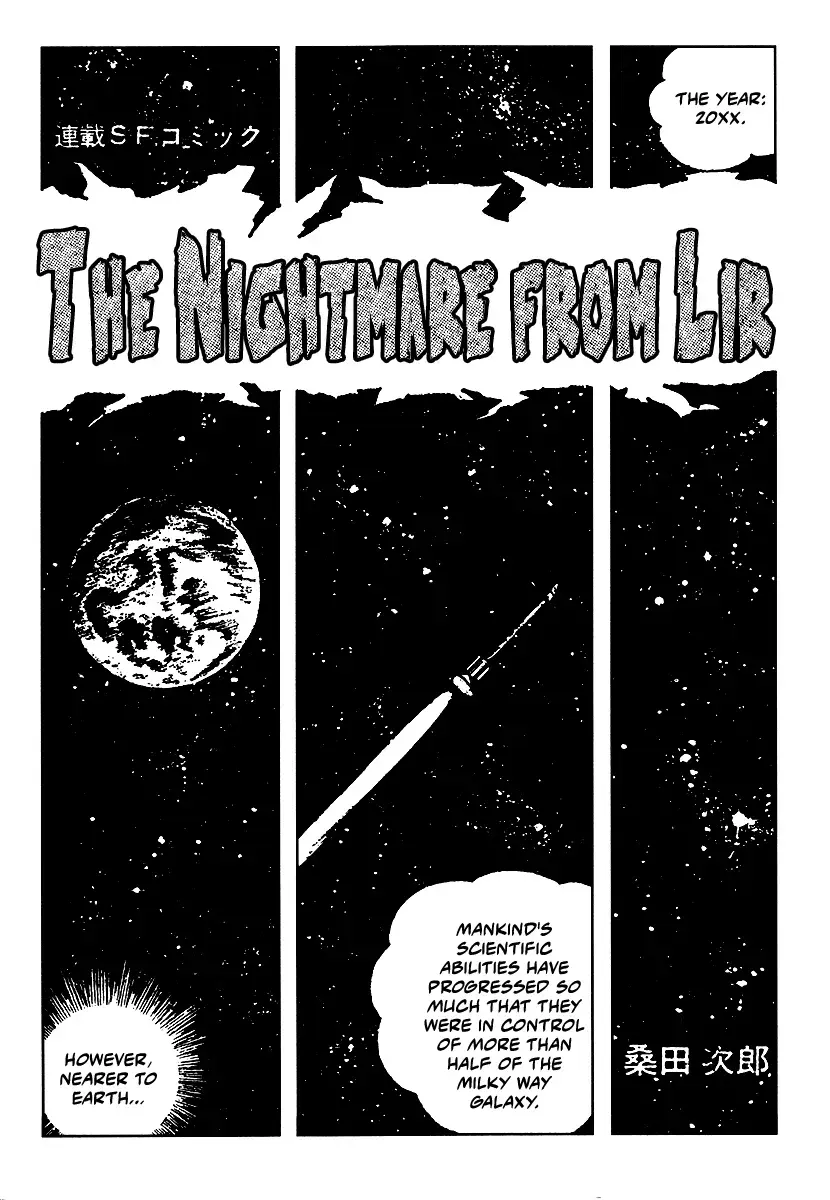 Read The Nightmare from Lir Manga Online