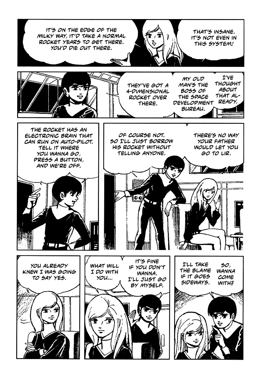 Read The Nightmare from Lir Manga Online