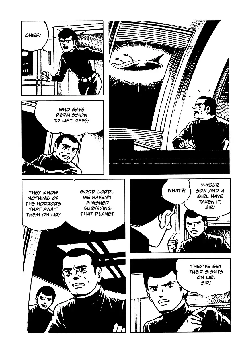 Read The Nightmare from Lir Manga Online