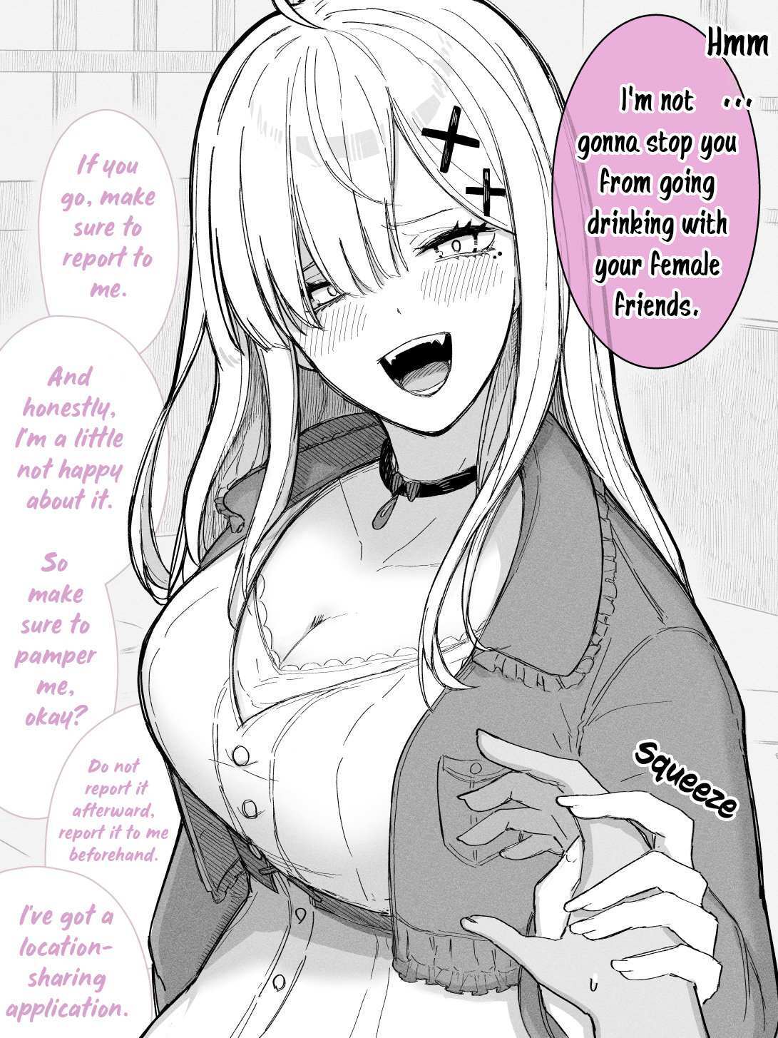 Read The Number 1 Woman Who Would Be a Pain To Deal With if I Went Out With Her Manga Online