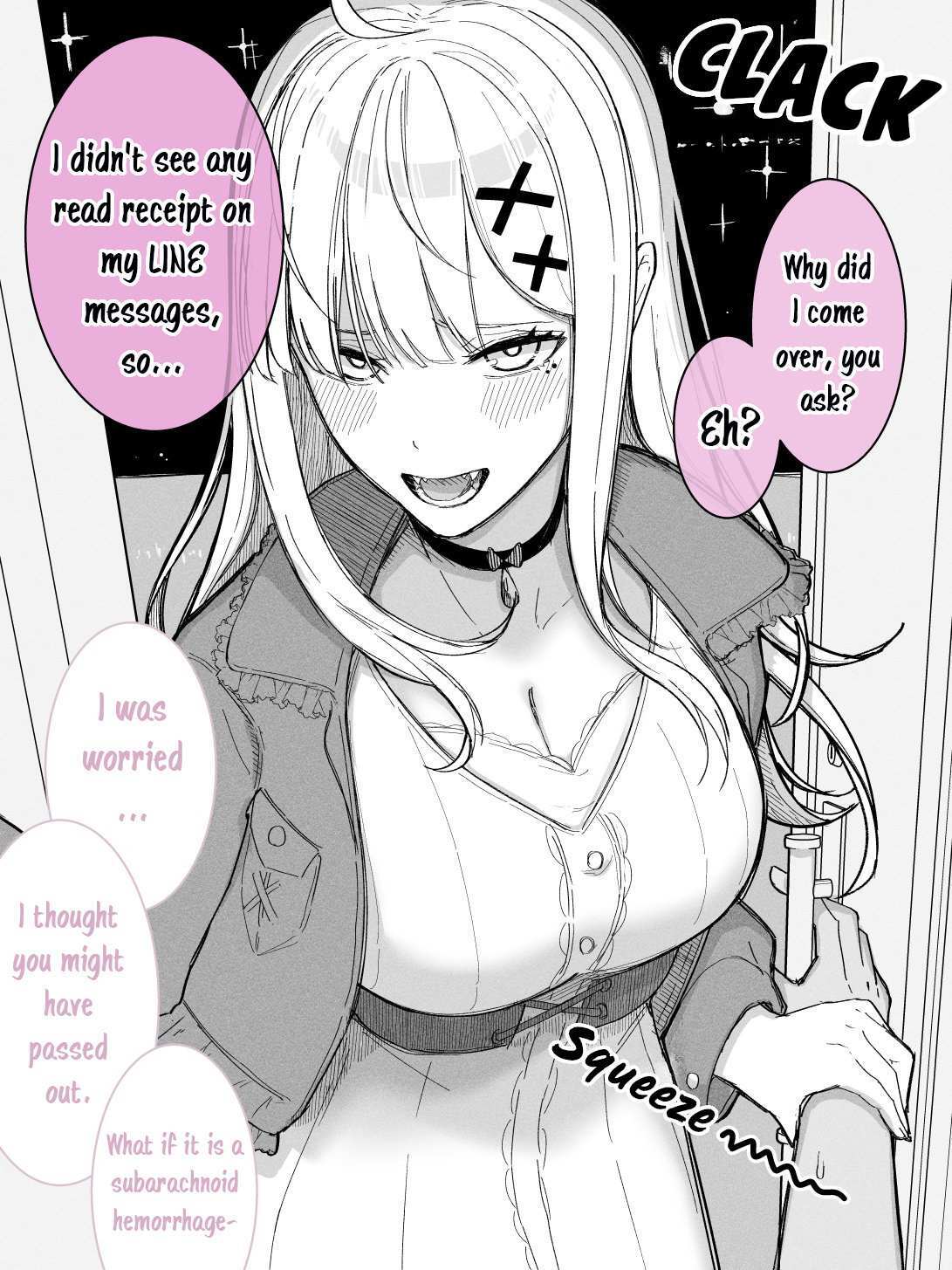 Read The Number 1 Woman Who Would Be a Pain To Deal With if I Went Out With Her Manga Online