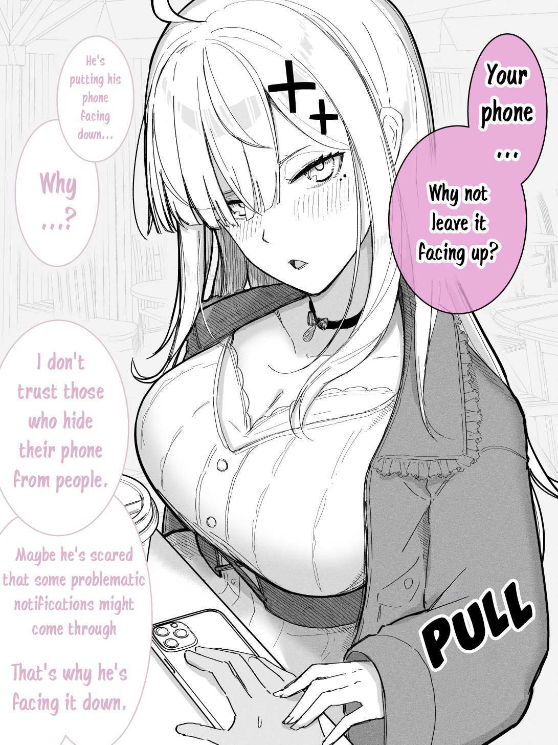 Read The Number 1 Woman Who Would Be a Pain To Deal With if I Went Out With Her Manga Online