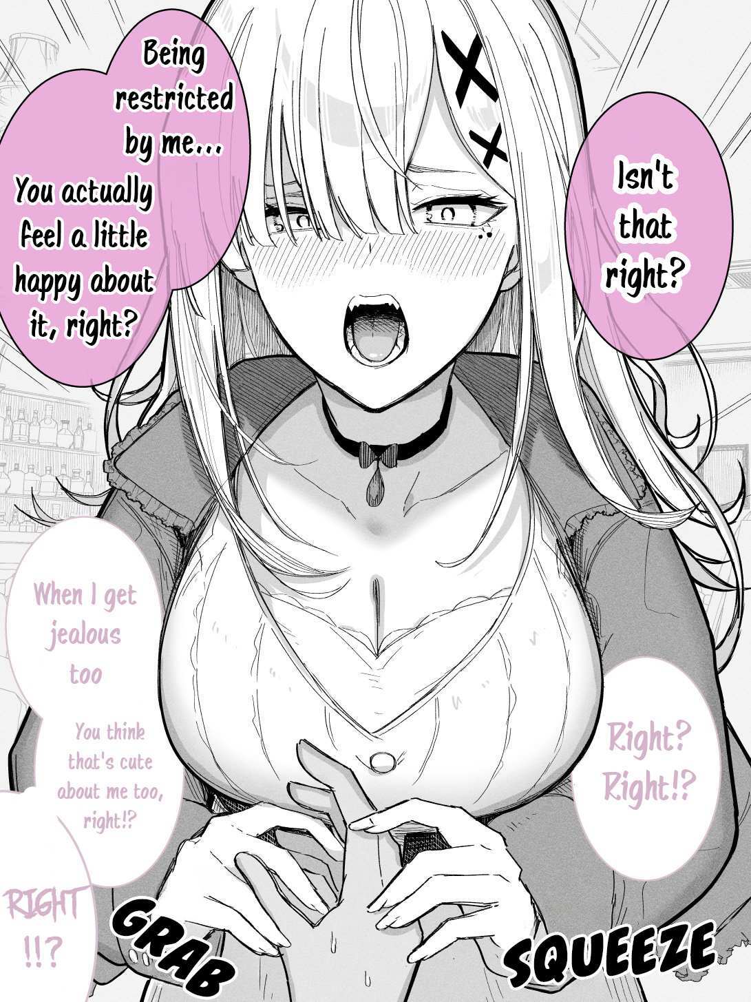 Read The Number 1 Woman Who Would Be a Pain To Deal With if I Went Out With Her Manga Online