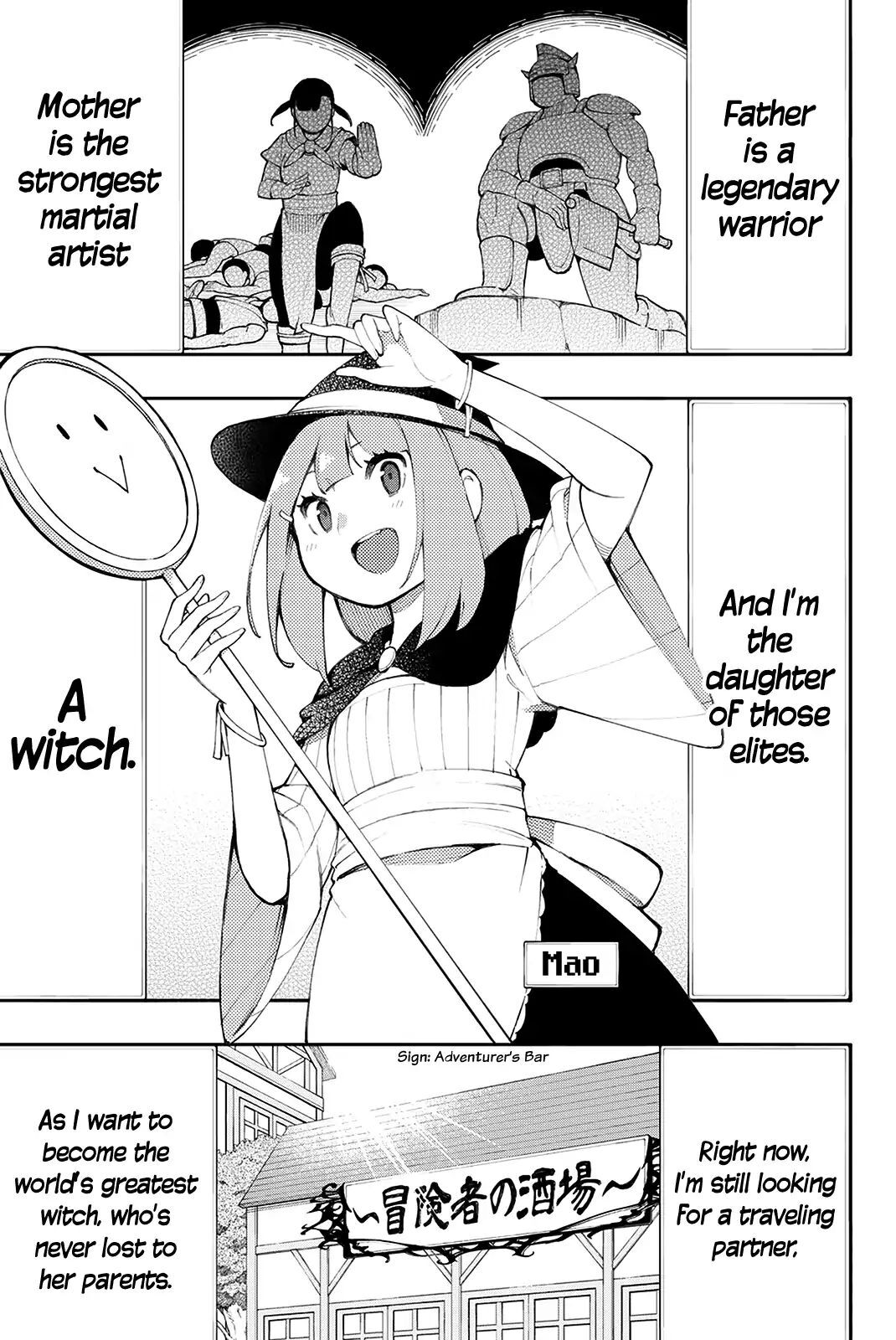 Read The Pechi Wand Witch's Book of Adventures Manga Online