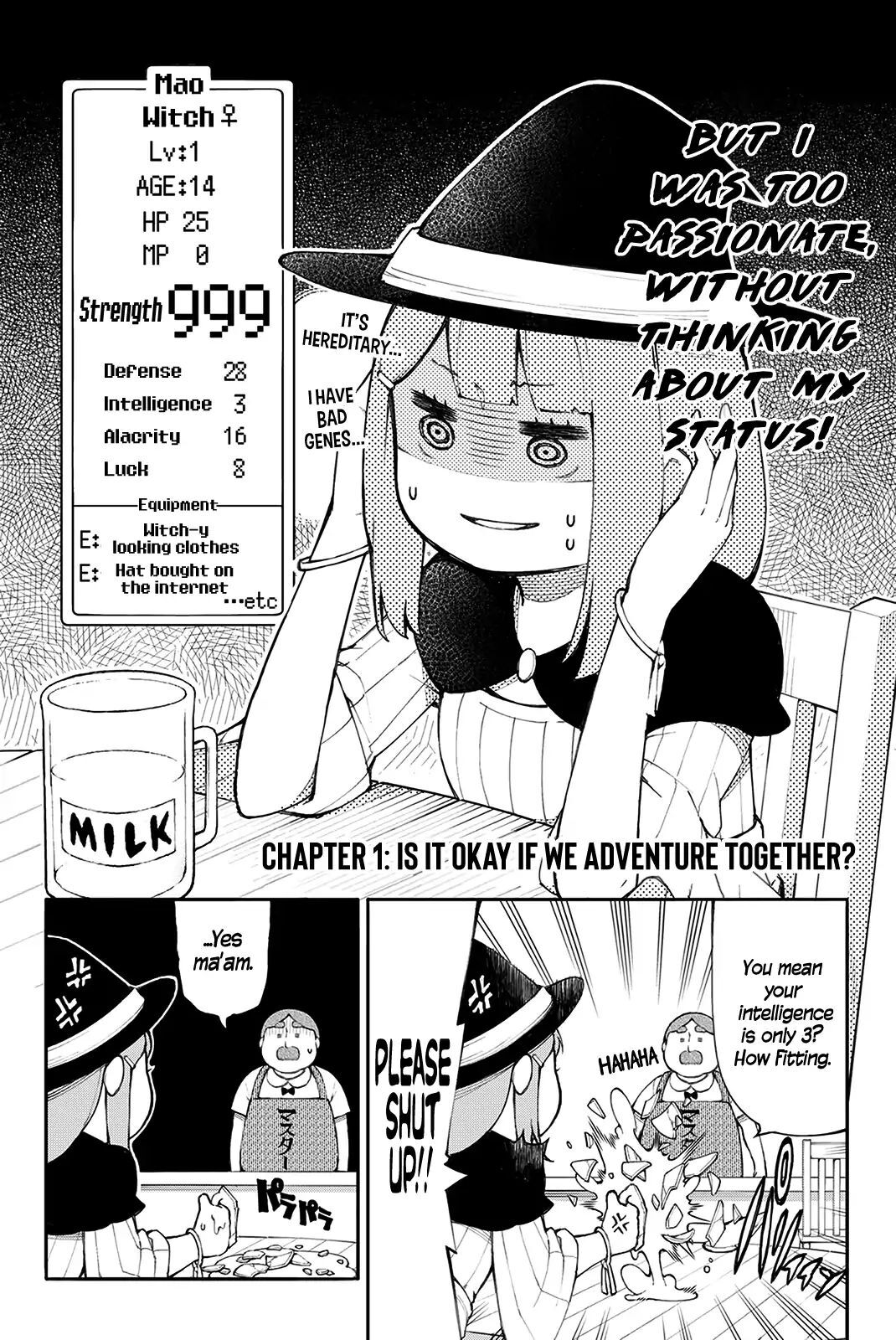 Read The Pechi Wand Witch's Book of Adventures Manga Online